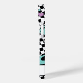 スケーターガールスーパーガールハートSシールド Case-Mate iPhoneケース (裏面 / 左)