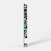 スケーターガールスーパーガールハートSシールド SAMSUNG GALAXYケース (右側面)