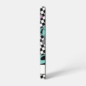 スケーターガールスーパーガールハートSシールド SAMSUNG GALAXYケース (左側面)