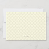 スケーターガール招待状 招待状 (裏面)