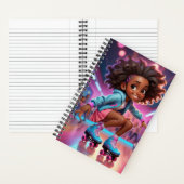 スケーターガール ノートブック (内側)