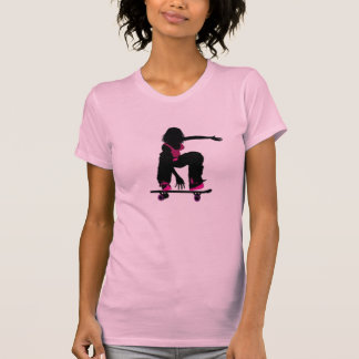 スケーターガールTシャツ Tシャツ