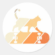 スケーターキャットプリモウォークスケートボード