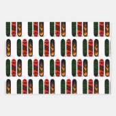 スケータークールスケートボード ラッピングペーパーシート (正面3)