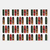 スケータークールスケートボード ラッピングペーパーシート (正面2)