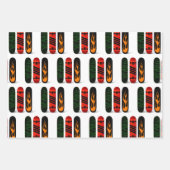 スケータークールスケートボード ラッピングペーパーシート (正面)