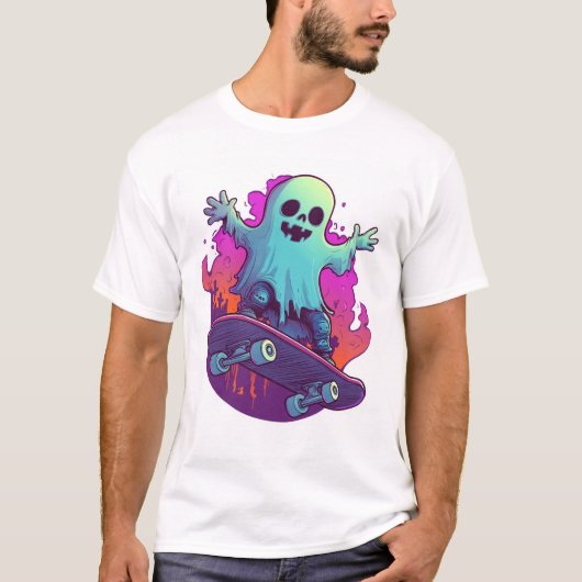 スケーターグール Tシャツ (正面)