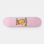 スケーターシック – かわいい通りスタイルティー スケートボード (横)