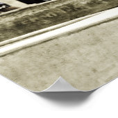 スケーターストライプズスケートボーディングボウル ポスター (角)