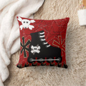 スケーターダードピロー クッション (ブランケット)