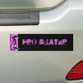 スケーターバンパーステッカー バンパーステッカー (車上)
