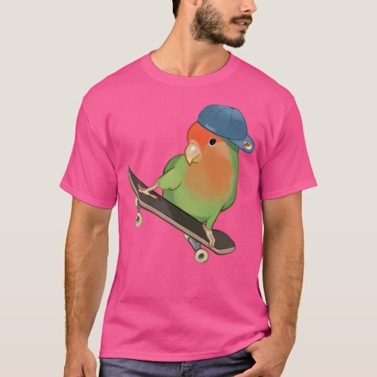 スケーターバーブ Tシャツ (正面)