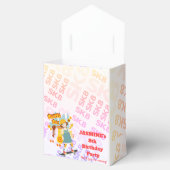 スケーターパークおもしろいガールバースデーパーティー フェイバーボックス (オープン)