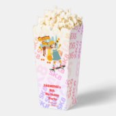 スケーターパークおもしろいガールバースデーパーティー フェイバーボックス (はじけた状態)