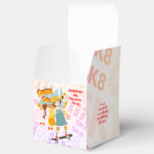 スケーターパークおもしろいガールバースデーパーティー フェイバーボックス (オープン)