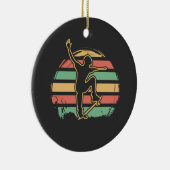 スケーターレトロ セラミックオーナメント (右)