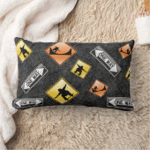 スケーターロードシンボルや象徴 ランバークッション (ブランケット)