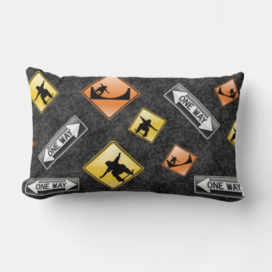 スケーターロードシンボルや象徴 ランバークッション (正面)