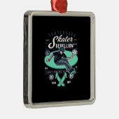 スケーター反乱 メタルオーナメント (右)