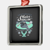 スケーター反乱 メタルオーナメント (左)