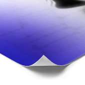 スケーター女子ポップ・アートのアートポスター ポスター (角)