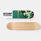 スケーター女子 スケートボード (横)