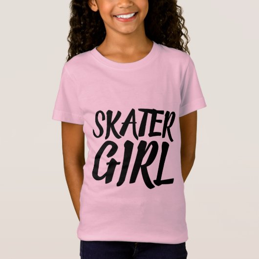 スケーター女子Tシャツ Tシャツ (正面)