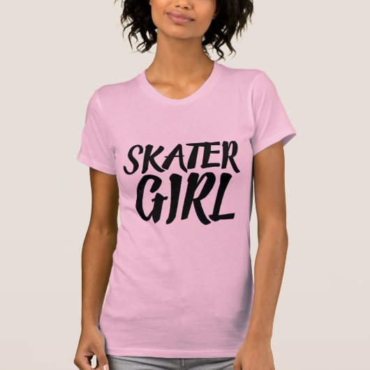 スケーター女子Tシャツ Tシャツ (正面)