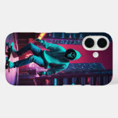 スケーター幽霊 Case-Mate iPhoneケース (裏面 (横))