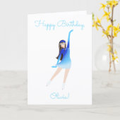 スケーター折り紙グリーティングカード カード (黄色い花)