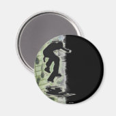 スケーター磁石 マグネット (正面/裏面)