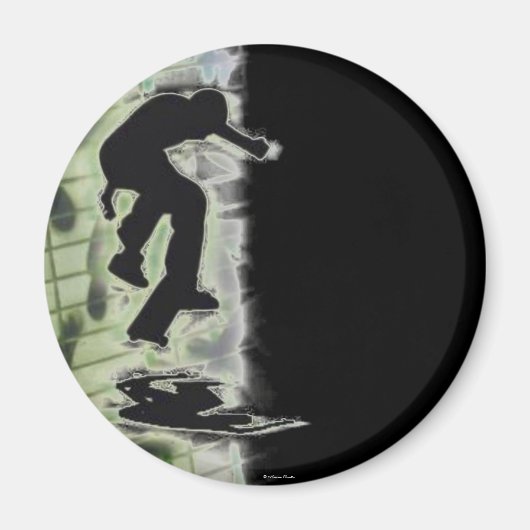 スケーター磁石 マグネット (正面)