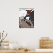 スケーター通りポスター ポスター (キッチン)