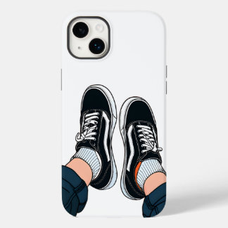 スケーター靴の携帯ケース Case-Mate iPhone 14 PLUSケース