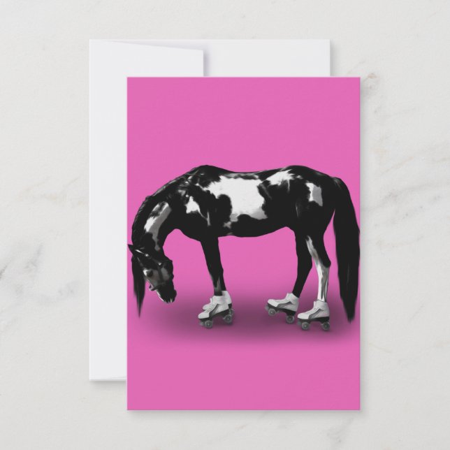 スケーター馬 (正面)