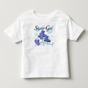 スケーター・ガール トドラーTシャツ