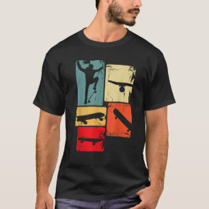 スケーター・スケートボーダースケートボード少年たち Tシャツ