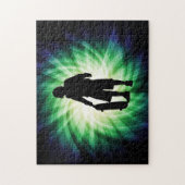 スケーター;スケートボード ジグソーパズル (縦)