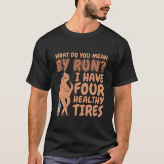 スケーター スケートボード スケートボーダー スケボ ナマケモノ Tシャツ