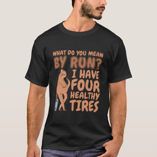 スケーター スケートボード スケートボーダー スケボ ナマケモノ Tシャツ (正面)