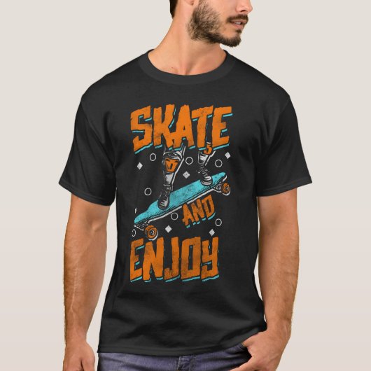スケーター スポーツ 極端な 友達 友人 Tシャツ (正面)