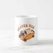 スケーター・パグ コーヒーマグカップ (中央)