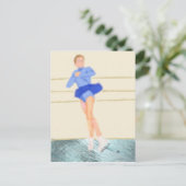 スケーター・ピルーエット ポストカード (スタンド正面)