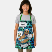 スケーター・ベーカー・ベア エプロン (インサイチュ)