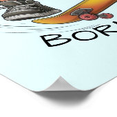 スケーター・ボーイ・スケートボード ポスター (角)