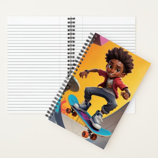 スケーター・ボーイ ノートブック (内側)