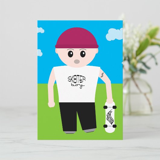 スケーター・ボーイ 招待状