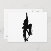 スケーター ポストカード (正面/裏面)