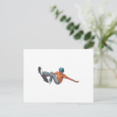 スケーター ポストカード (スタンド正面)