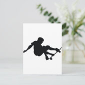 スケーター ポストカード (スタンド正面)